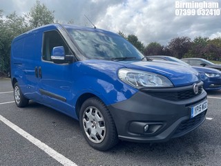 Location: Birmingham - 2015 FIAT DOBLO SX MULTIJET PANEL VAN REG: YP15WGG, 1248CC DIESEL, 5 SPEED MANUAL DIESEL, Former Keepers: 6, Keys: Yes, MOT Expiry date: 30/03/2026