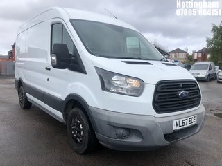 Location: Nottingham - 2017 FORD TRANSIT 290 Panel Van REG: ML67ECE, 1995cc Diesel, 6 Speed Manual Diesel, Former Keepers: 5, Keys: Yes, MOT Expiry date: 13/11/2025