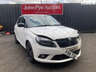 Location: Stapleford - 2011 SKODA FABIA VRS S-A 5 Door Hatchback REG: FD11TGF, Keys: Yes, MOT Expiry date: 14/07/2025, 1390 Petrol, 5 Speed Semi Auto Petrol, Former Keepers: 6