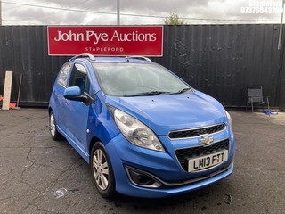 Location: Stapleford - 2013 CHEVROLET SPARK LTZ 5 Door Hatchback REG: LM13FTT, Keys: Yes, MOT Expiry date: 26/02/2026, 1206 Petrol, 5 Speed Manual Petrol, Former Keepers: 3