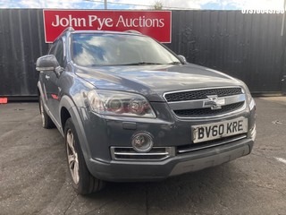 Location: Stapleford - 2010 CHEVROLET CAPTIVA LTZ VCDI Estate REG: BV60KRE, Keys: Yes, MOT Expiry date: 22/05/2025, 1991 Diesel, 5 Speed Manual Diesel, Former Keepers: 4