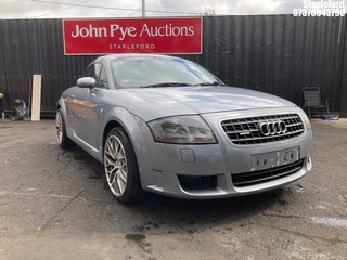 Location: Stapleford - 2002 AUDI TT QUATTRO (225 BHP) Coupe REG: T7OKL, Keys: Yes, MOT Expiry date: 12/05/2026, 1781 Petrol, 6 Speed Manual Petrol, Former Keepers: 17