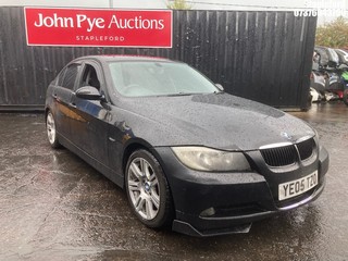 Location: Stapleford - 2005 BMW 320D SE AUTO 4 Door Saloon REG: YE05TZO, Keys: Yes, MOT Expiry date: 11/06/2026, 1995 Diesel, 6 Speed Auto Diesel, Former Keepers: 14