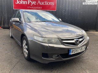 Location: Stapleford - 2007 HONDA ACCORD EX I-CTDI 4 Door Saloon REG: RO57RLX, Keys: Yes, MOT Expiry date: 12/12/2025, 2204 Diesel, 6 Speed Manual Diesel, Former Keepers: 6