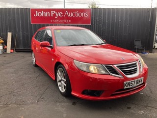 Location: Stapleford - 2007 SAAB 9-3 VECTOR SPORT DT Estate REG: KN57RMV, Keys: Yes, MOT Expiry date: 04/04/2026, 1910 Diesel, 6 Speed Manual Diesel, Former Keepers: 5