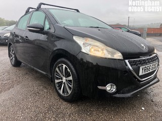Location: NOTTINGHAM - 2016 PEUGEOT 208 ACTIVE DESIGN LIME 5 Door Hatchback REG: YR66GXG, 1200cc Petrol, 5 Speed Manual Petrol , Former Keepers: 5, Keys: Yes, MOT: Expiry date14/05/2026