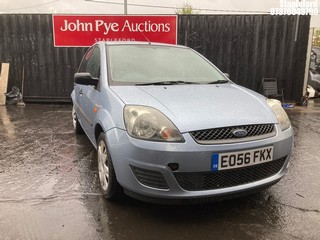 Location: Stapleford - 2006 FORD FIESTA STYLE 5 Door Hatchback REG: EO56FKX, Keys: Yes, MOT Expiry date: 30/07/2025, 1242 Petrol, 5 Speed Manual Petrol, Former Keepers: 2