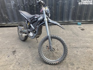 Location: Stapleford -  SURRON ULTRABEE MOTORCYCLE REG: OFFROAD BIKE58, Keys: Yes, MOT Expiry date: , 74V , , Former Keepers: