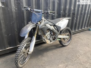 Location: Stapleford -  KAWASAKI KXF250 MOTORCYCLE REG: OFFROAD BIKE71, Keys: No, MOT Expiry date: , 250CC PETROL, 5 SPEED, Former Keepers: