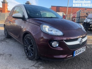 Location: Nottingham - 2014 VAUXHALL ADAM GLAM 3 DOOR HATCHBACK REG: BG64CCF, 1398cc PETROL, 5 SPEED MANUAL PETROL, Former Keepers: 0, Keys: Yes, MOT Expiry date: 30/10/2025
