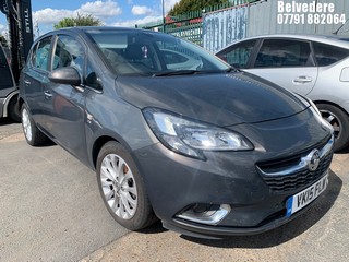 Location: BELVEDERE - 2015 VAUXHALL CORSA SE AUTO 	 5 DOOR HATCHBACK REG: VK15FLW , 1398cc PETROL, 6 SPEED AUTO PETROL, Former Keepers: 3, Keys: No, MOT: Expiry date12.06.2026