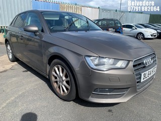Location: BELVEDERE - 2015 AUDI A3 SPORT TDI 5 DOOR HATCHBACK REG: BL64HTZ, 1968cc Diesel, 6 Speed Manual Diesel, Former Keepers: 7, Keys: No, MOT: Expiry date06.06.2025