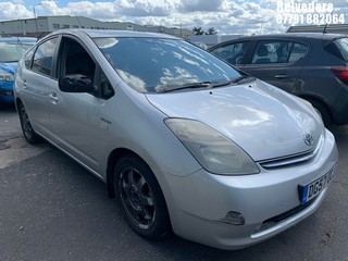 Location: BELVEDERE - 2007 TOYOTA PRIUS T4 VVT-I AUTO 5 Door Hatchback REG: DG57UCJ
, 1497cc Hybrid Electric, Variable 1 Speed Auto Petrol/E, Former Keepers: 4, Keys: No, MOT: Expiry date02.11.2025