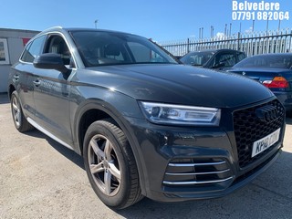 Location: Belvedere - 2018 AUDI Q5 SPORT TDI QUATTRO S-A ESTATE REG: KP18CDN, 1968cc DIESEL, 7 SPEED S-AUTO DIESEL, Former Keepers: 2, Keys: Yes, MOT Expiry date: 06/12/2025