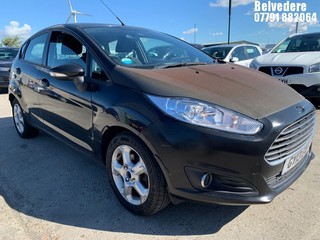 Location: Belvedere - 2013 FORD FIESTA STYLE 5 DOOR HATCHBACK REG: GY13EMF, 1242cc PETROL, 5 SPEED MANUAL PETROL, Former Keepers: 3, Keys: Yes, MOT Expiry date: 14/07/2025