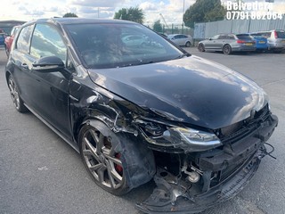 Location: Belvedere - 2017 VOLKSWAGEN GOLF GTD TDI S-A 3 Door Hatchback REG: YA67ROU, Keys: No, MOT Expiry date: 30/10/2025, 1968 Diesel, 6 Speed Semi Auto Diesel, Former Keepers: 5