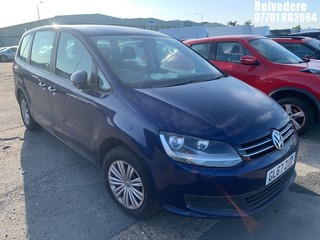 Location: Belvedere - 2017 VOLKSWAGEN SHARAN S BMOTION TECH TDI MPV REG: GL67ZUD, Keys: No, MOT Expiry date: 03/01/2025, 1968 Diesel, 6 Speed Semi Auto Diesel, Former Keepers: 3