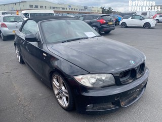 Location: Belvedere - 2011 BMW 120I M SPORT Convertible REG: YK11WLV, Keys: No, MOT Expiry date: 19/10/2023, 1995 Petrol, 6 Speed Manual Petrol, Former Keepers: 8