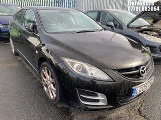 Location: Belvedere - 2009 MAZDA 6 TAMURA 5 Door Hatchback REG: LG09OWZ, Keys: No, MOT Expiry date: 27.03.2025, 1998 Petrol, 6 Speed Manual Petrol, Former Keepers: 3