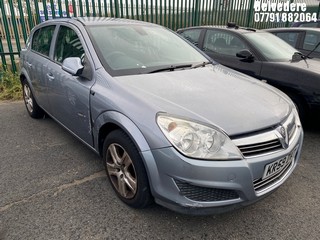 Location: Belvedere - 2009 VAUXHALL ASTRA ACTIVE 5 Door Hatchback REG: KR59DVT, Keys: No, MOT Expiry date: 18.08.2025, 1364 Petrol, 5 Speed Manual Petrol, Former Keepers: 7