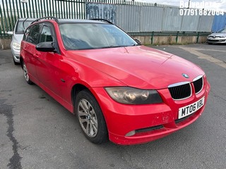 Location: Belvedere - 2006 BMW 320D SE TOURING AUTO Estate REG: MT06VBL, Keys: No, MOT Expiry date: 25/09/2025, 1995 Diesel, 6 Speed Auto Diesel, Former Keepers: 16