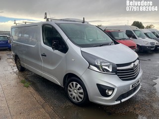 Location: Belvedere - 2018 VAUXHALL VIVARO 2900 SPORTIVE CDTI Panel Van REG: M22CYP, Keys: No, MOT Expiry date: 01.11.2024, 1598 Diesel, 6 Speed Manual Diesel, Former Keepers: 3
