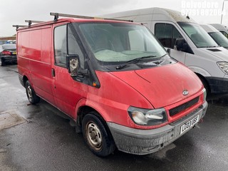 Location: Belvedere - 2003 FORD TRANSIT 260 SWB TD Panel Van REG: LC03USF, Keys: No, MOT Expiry date: 17/12/2024, 1998 Diesel, 5 Speed Manual Diesel, Former Keepers: 3