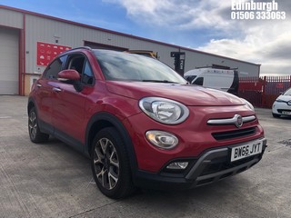 Location: Edinburgh - 2016 FIAT 500X CROSS MULTIJET 5 DOOR HATCHBACK REG: BW66JYT, 1598cc DIESEL, 6 SPEED MANUAL DIESEL, Former Keepers: 1, Keys: Yes, MOT Expiry date: 13/12/2025