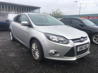 Location: Edinburgh - 2014 FORD FOCUS ZETEC TURBO 5 Door Hatchback REG: SM63WCL, Keys: No, MOT Expiry date: 21/11/2023, 998 Petrol, 5 Speed Manual Petrol, Former Keepers: 2