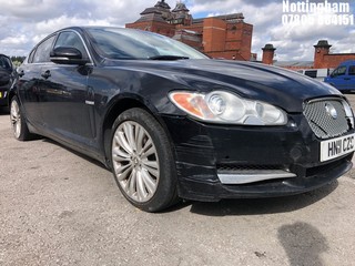 Location: Nottingham - 2011 JAGUAR XF PREMIUM LUXURY V6 AUTO 4 Door Saloon REG: HN11CZC, Keys: No, MOT Expiry date: 02/02/2025, 2993 Diesel, 6 Speed Auto Diesel, Former Keepers: 7