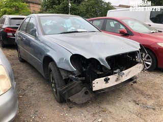 NOTE: ATF Registered Buyers ONLY - Location: Mitcham - 2005 MERCEDES C200 KOMP. AVANTGARDE SE 4 Door Saloon REG: LM54FNU, Keys: No, 1796 Petrol, 5 Speed Auto Petrol, Former Keepers: 7
