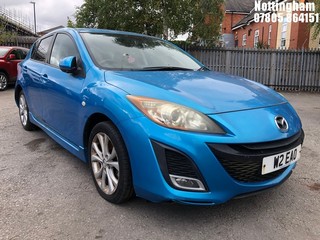 Location: Nottingham - 2009 MAZDA 3 SPORT 5 Door Hatchback REG: W2EAO, Keys: No, MOT Expiry date: 14/11/2024, 1999 Petrol, 6 Speed Manual Petrol, Former Keepers: 1