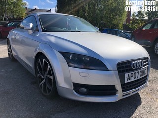 Location: Nottingham - 2007 AUDI TT FSI Coupe REG: AP07XMC, Keys: No, MOT Expiry date: 01/09/2025, 1984 Petrol, 6 Speed Manual Petrol, Former Keepers: 13