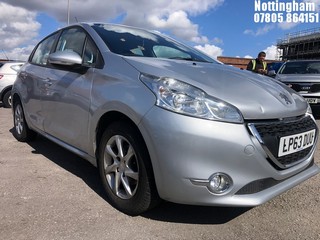 Location: Nottingham - 2014 PEUGEOT 208 ACTIVE 5 Door Hatchback REG: LP63DUU, Keys: No, MOT Expiry date: 02/05/2026, 1199 Petrol, 5 Speed Manual Petrol, Former Keepers: 6