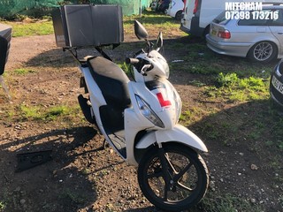Location: MITCHAM - 2021 HONDA NSC 110-M MOTORCYCLE REG: KO21UVH, 110cc PETROL, automatic, Former Keepers: 1, Keys: No, MOT: Expiry date22/06/2024