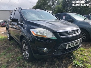 Location: MITCHAM - 2010 FORD KUGA TITANIUM T Estate REG: HJ10XRR, 2521cc Petrol, 6 Speed Manual Petrol, Former Keepers: 9, Keys: No, MOT: Expiry date05/08/2026