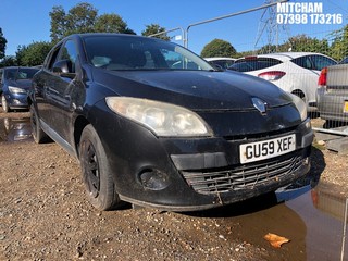 Location: Mitcham - 2009 RENAULT MEGANE EXTREME VVT 5 Door Hatchback REG: GU59XEF, Keys: No, MOT Expiry date: 28/06/2025, 1598 Petrol, 5 Speed Manual Petrol, Former Keepers: 4