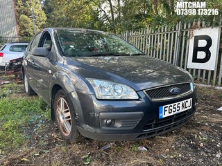 Location: Mitcham - 2005 FORD FOCUS GHIA AUTO 5 Door Hatchback REG: FG55KCJ, Keys: No, MOT Expiry date: 28/03/2026, 1596 Petrol, 4 Speed Auto Petrol, Former Keepers: 4