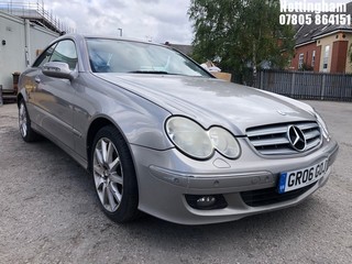 Location: Nottingham - 2006 MERCEDES CLK220 CDI ELEGANCE AUTO Coupe REG: GR06GOJ, Keys: No, MOT Expiry date: 31/10/2025, 2148 Diesel, 6 Speed Auto Diesel, Former Keepers: 5