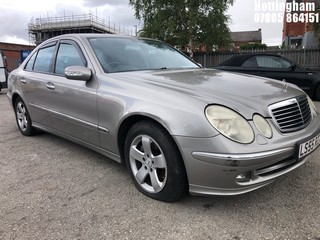Location: Nottingham - 2005 MERCEDES E220 CDI AVANTGARDE AUTO 4 Door Saloon REG: LS55RZX, Keys: No, MOT Expiry date: 25/08/2025, 2148 Diesel, 5 Speed Auto Diesel, Former Keepers: 8