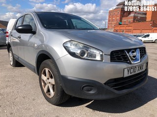 Location: Nottingham - 2010 NISSAN QASHQAI VISIA DCI 5 Door Hatchback REG: YC10XMX, Keys: No, MOT Expiry date: 25/01/2025, 1461 Diesel, 6 Speed Manual Diesel, Former Keepers: 6