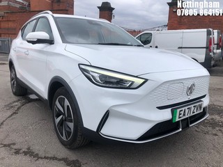 Location: Nottingham - 2021 MG ZS TROPHY EV 5 DOOR HATCHBACK REG: EA71ZVN, 0cc ELECTRIC, 1 SPEED AUTO ELECTRIC , Former Keepers: 1, Keys: Yes, MOT Expiry date: 28/11/2025