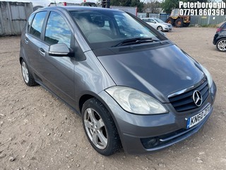 Location: Peterborough - 2010 MERCEDES A180 CDI CLASSIC SE 5 Door Hatchback REG: KN60ZPX, Keys: No, MOT Expiry date: 01/05/2026, 1991 Diesel, 6 Speed Manual Diesel, Former Keepers: 6