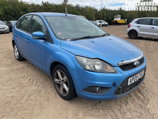 Location: Peterborough - 2009 FORD FOCUS ZETEC 100 5 Door Hatchback REG: AP09CHG, Keys: No, MOT Expiry date: 14/09/2025, 1596 Petrol, 5 Speed Manual Petrol, Former Keepers: 6