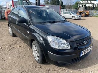 Location: Peterborough - 2009 KIA RIO 16V 5 Door Hatchback REG: KW09NZJ, Keys: No, MOT Expiry date: 19/04/2022, 1399 Petrol, 5 Speed Manual Petrol, Former Keepers: 2