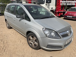 Location: Peterborough - 2006 VAUXHALL ZAFIRA CLUB MPV REG: DE56GHN, Keys: No, MOT Expiry date: 17/05/2025, 1598 Petrol, 5 Speed Manual Petrol, Former Keepers: 3