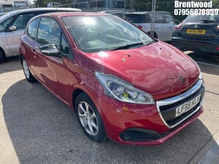 Location: Brentwood - 2015 PEUGEOT 208 ACTIVE S-A 3 Door Hatchback REG: LF65KLV, Keys: No, MOT Expiry date: 28/04/2026, 1200 Petrol, 5 Speed Semi Auto Petrol, Former Keepers: 3
