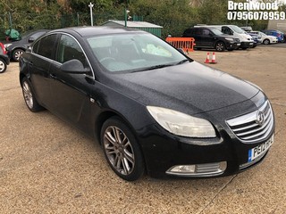 Location: Brentwood - 2012 VAUXHALL INSIGNIA EXCLUSIV 5 Door Hatchback REG: PE12HFL, Keys: No, MOT Expiry date: 24.06.2025, 1796 Petrol, 6 Speed Manual Petrol, Former Keepers: 8