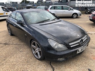 Location: Brentwood - 2010 MERCEDES-BENZ CLS350 GRAND EDIT-N CDI A Coupe REG: NJ60HCN, Keys: No, MOT Expiry date: 19.08.2025, 2987 Diesel, 7 Speed Auto Diesel, Former Keepers: 8