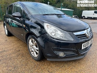 Location: Brentwood - 2009 VAUXHALL CORSA SXI AC 16V 5 Door Hatchback REG: KU59JOA, Keys: No, MOT Expiry date: 19/01/2025, 1364 Petrol, 5 Speed Manual Petrol, Former Keepers: 7